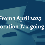 corporation tax 2023